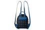 Lucky Bees 338 Mochila Negro y Azul